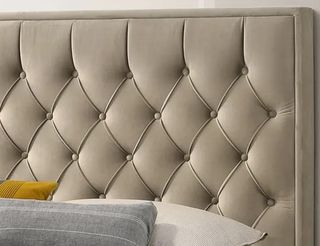 💥CAMA CON CABECERO ESTILO MODERNO💥