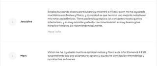 CLASES PARTICULARES PRIMARIA, ESO Y BACHILLERATO