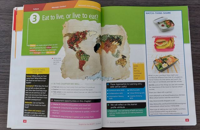 English for the IB MYP 1 (Phases 1-6): by Concept