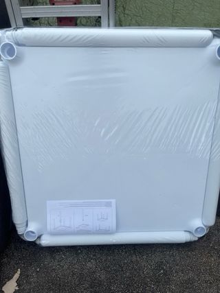 Mesa jardín 90x90 cm NUEVA