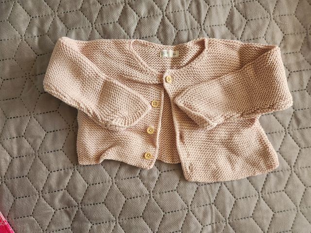 Ropa para niña, color rosa,6 mes