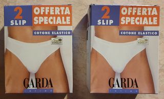 Slip uomo taglia XXL marca Garda 