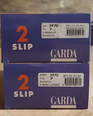 Slip uomo taglia XXL marca Garda 