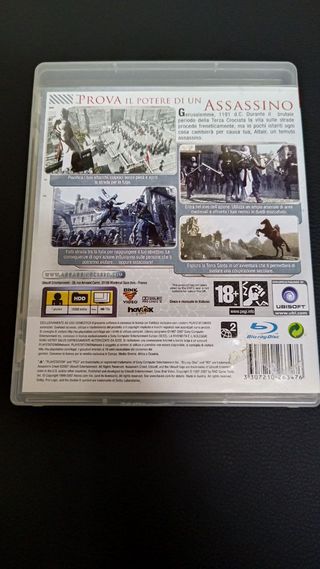 Assassin's Creed - PS3 ITA
