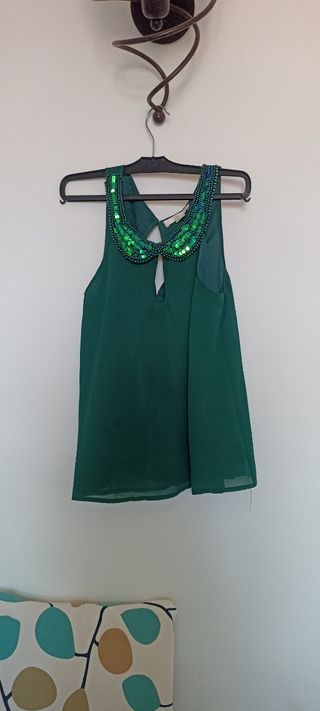 Top de gasa 