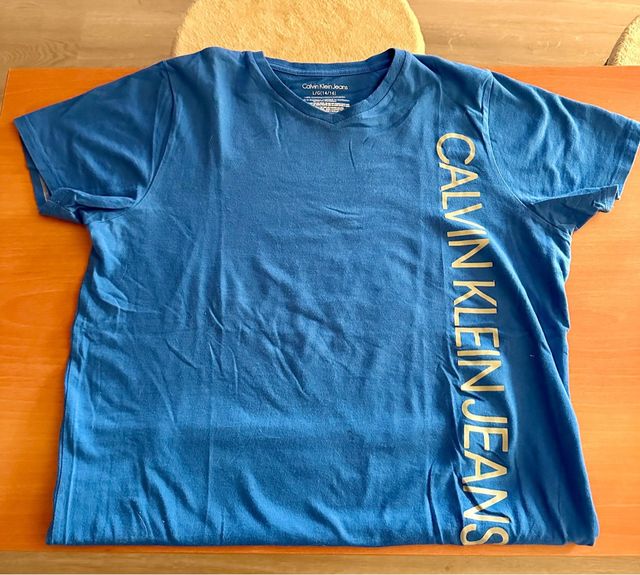 Camiseta Calvin Klein