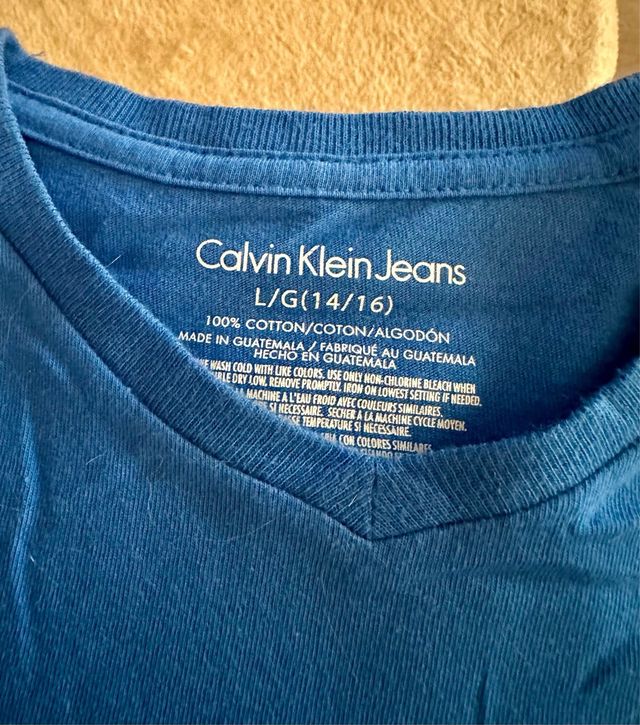 Camiseta Calvin Klein