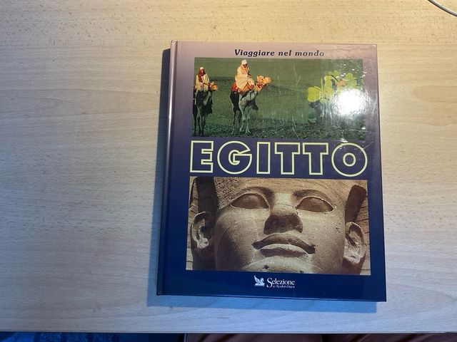 Libro EGITTO viaggiare nel mondo reader’s digest