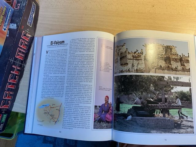 Libro EGITTO viaggiare nel mondo reader’s digest