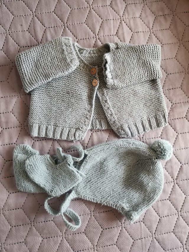 Ropa para bebe, 0-3 mes