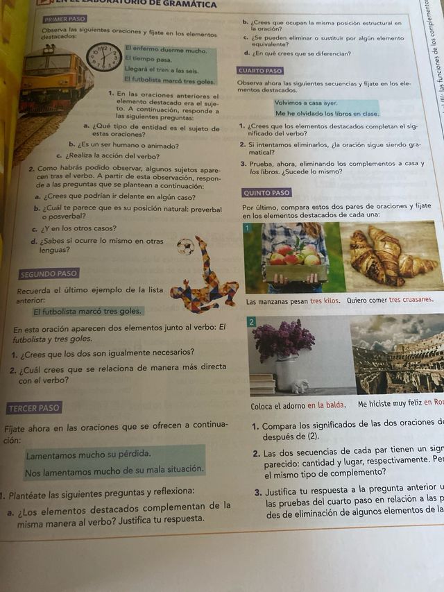 Dual lengua castellana 2 bachillerato 