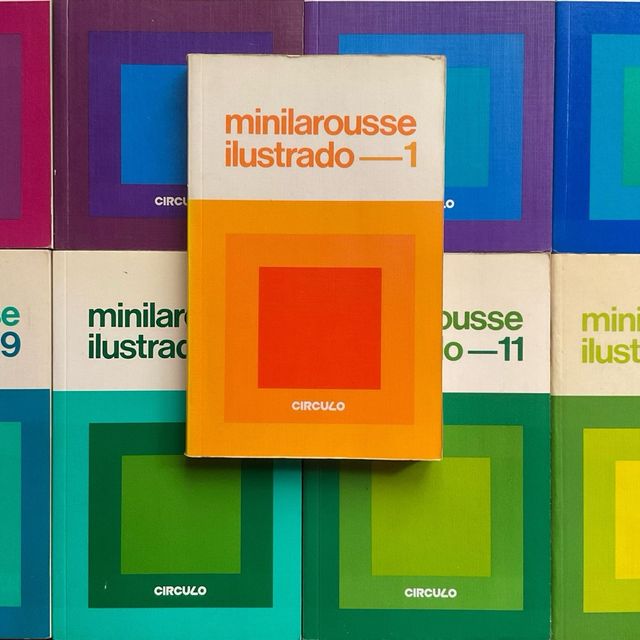 Coleccion Enciclopedia Minilarousse 12 volumenes