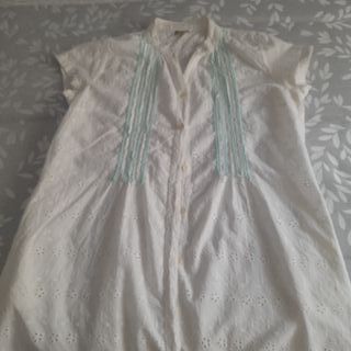 Vestidos camiseros playa