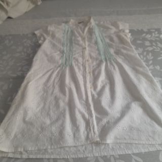 Vestidos camiseros playa