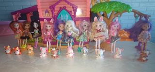 Lote Enchantimals