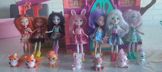 Lote Enchantimals