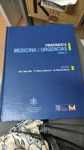 Tratado medicina de urgencias  (2 tomos)