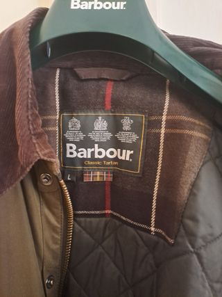 Barbour Tartan