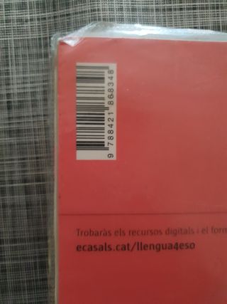 Lengua Catalana y Literatura 4 ESO