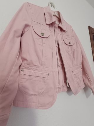 Chaqueta vaquera Amitié