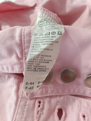 Chaqueta vaquera Amitié