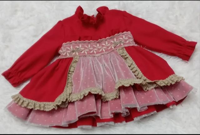 Vestido Miranda precioso