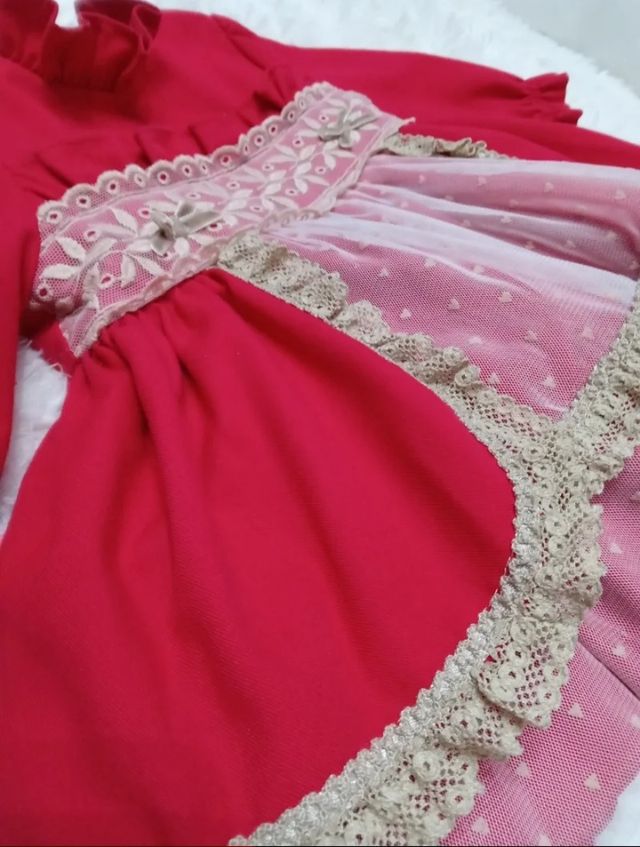 Vestido Miranda precioso