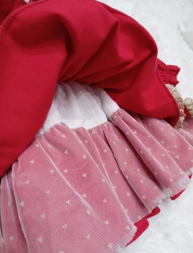 Vestido Miranda precioso