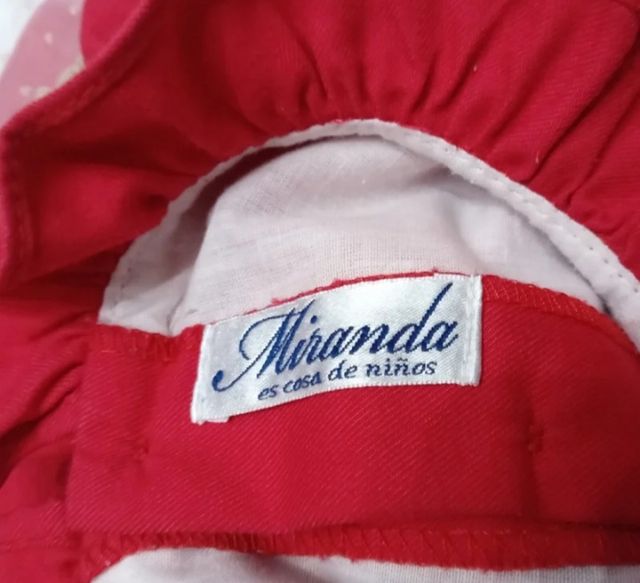 Vestido Miranda precioso