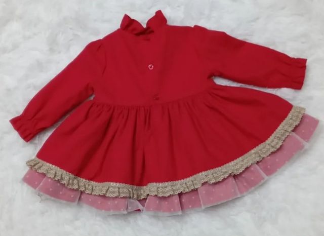 Vestido Miranda precioso