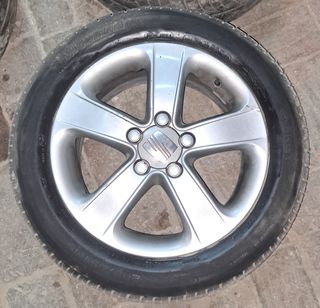 Llantas de aluminio de seat leon año2007
