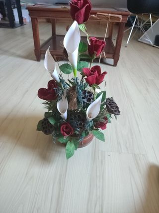 Jarrón decoración
