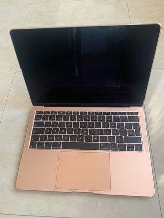 MacBook Air 13 inch Gold 13.3/1.6GHz/8GB/128GB