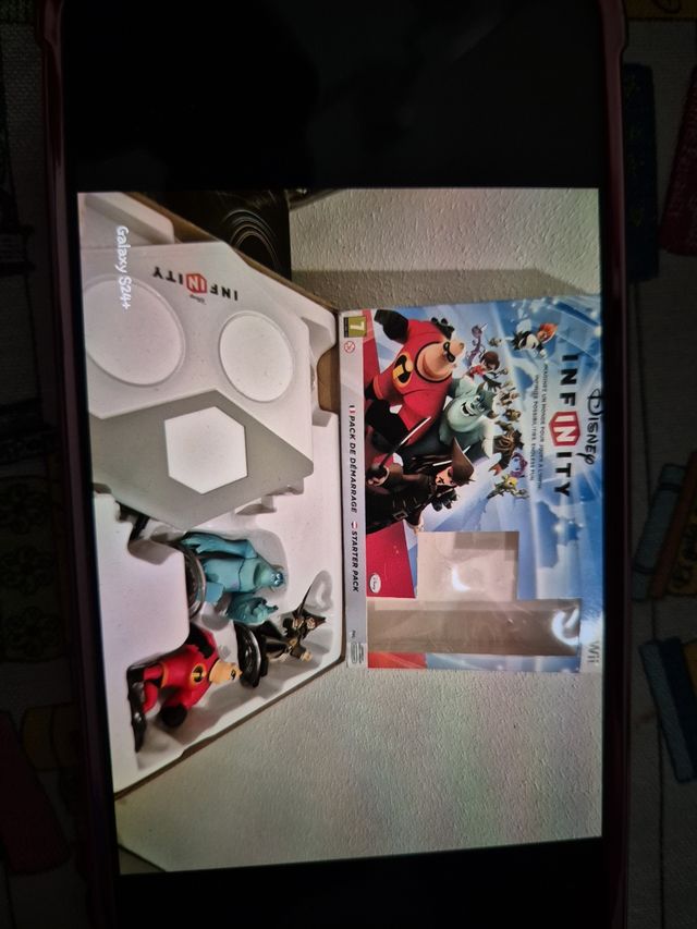 Juego Disney Infinity Wii