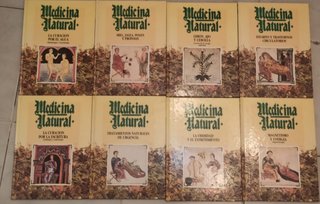 Libros antiguos Medicina Natural