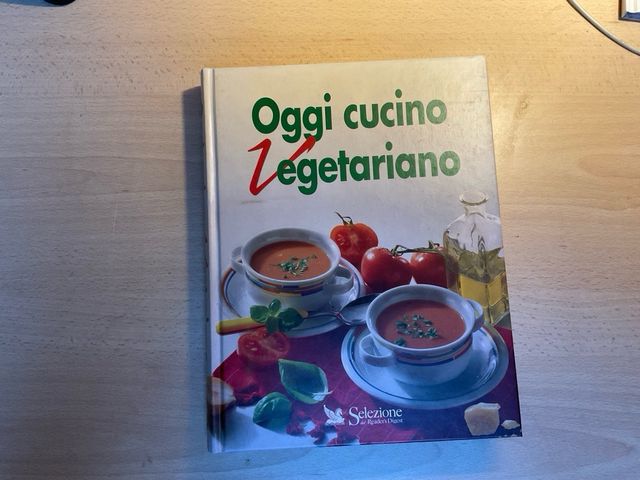 Libro OGGI CUCINO VEGETARIANO 2001 Reader’s Digest