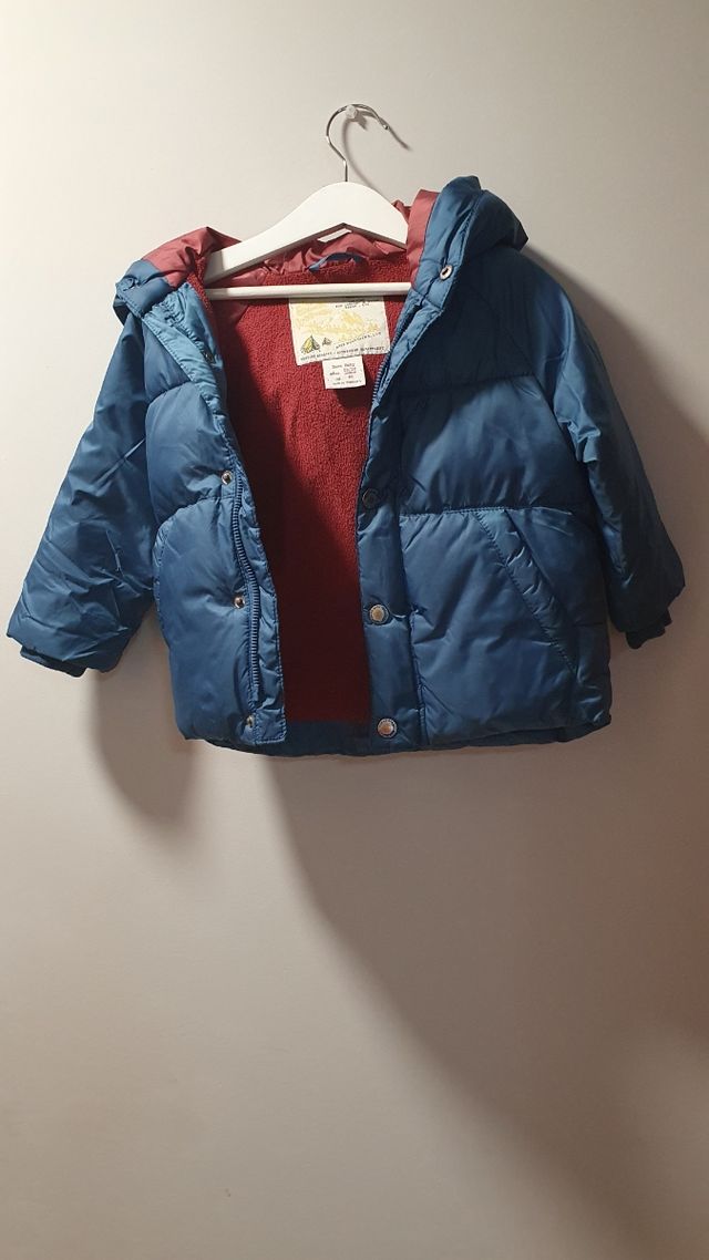 Chaqueta acolchada  niño