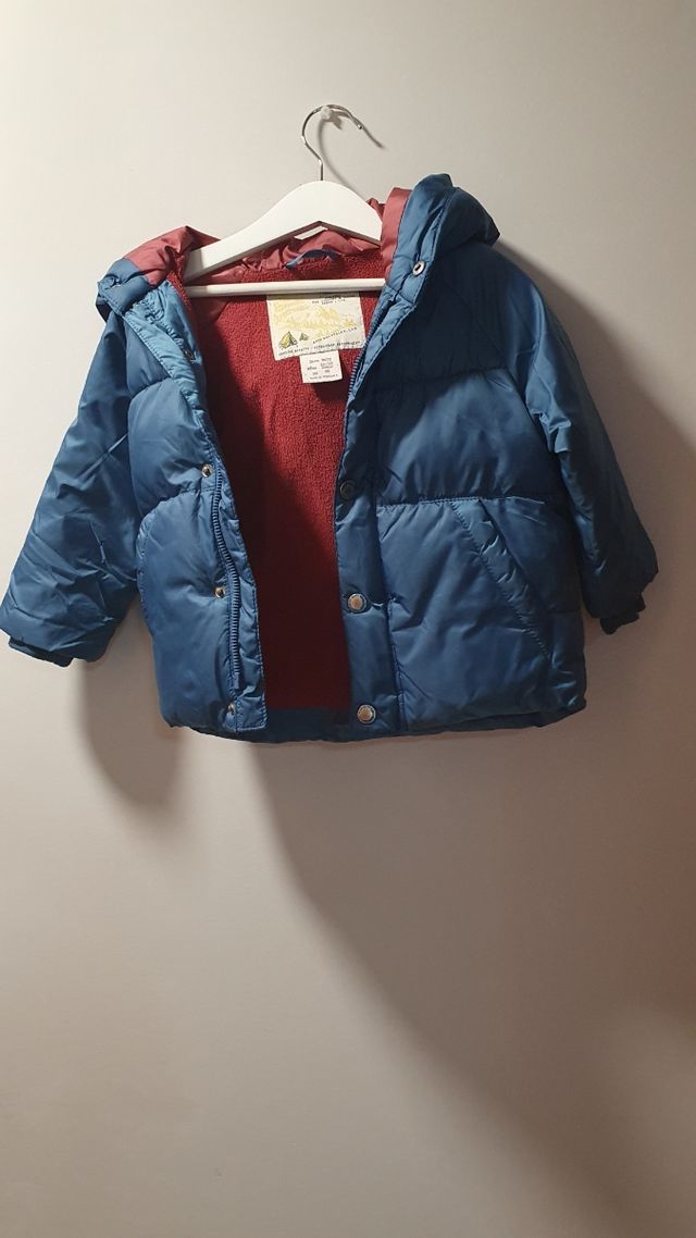 Chaqueta acolchada  niño