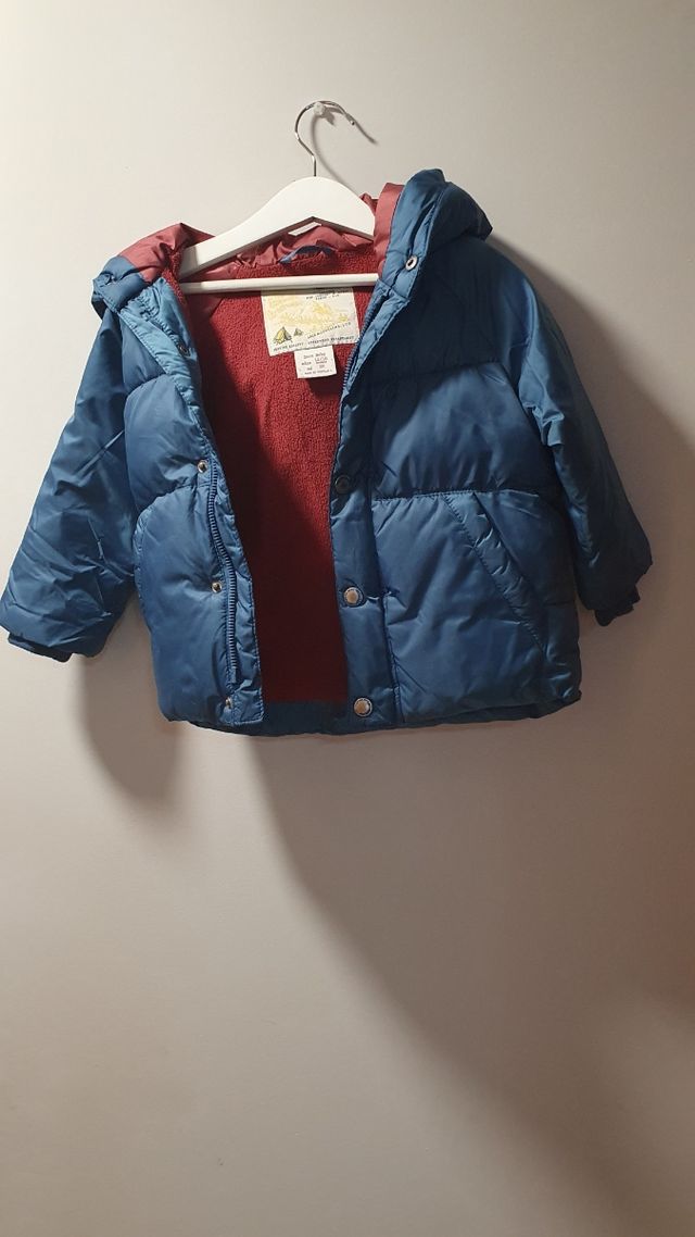 Chaqueta acolchada  niño