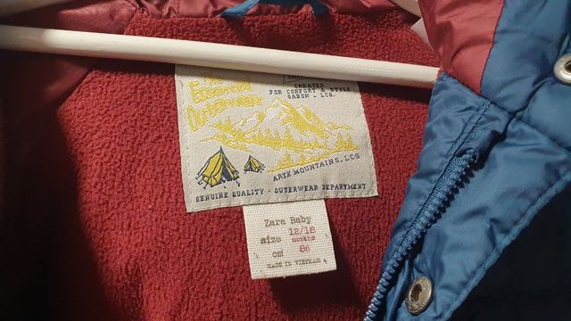 Chaqueta acolchada  niño