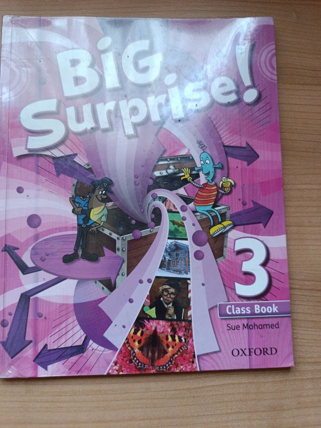 Students book 3 primaria