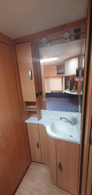 Caravana knauss sport 550 fsk