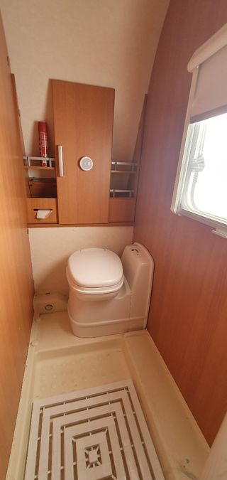 Caravana knauss sport 550 fsk