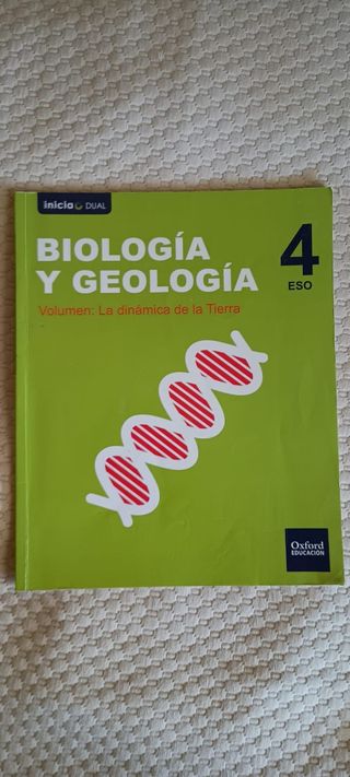 Libro Biología y Geología 9780190502607