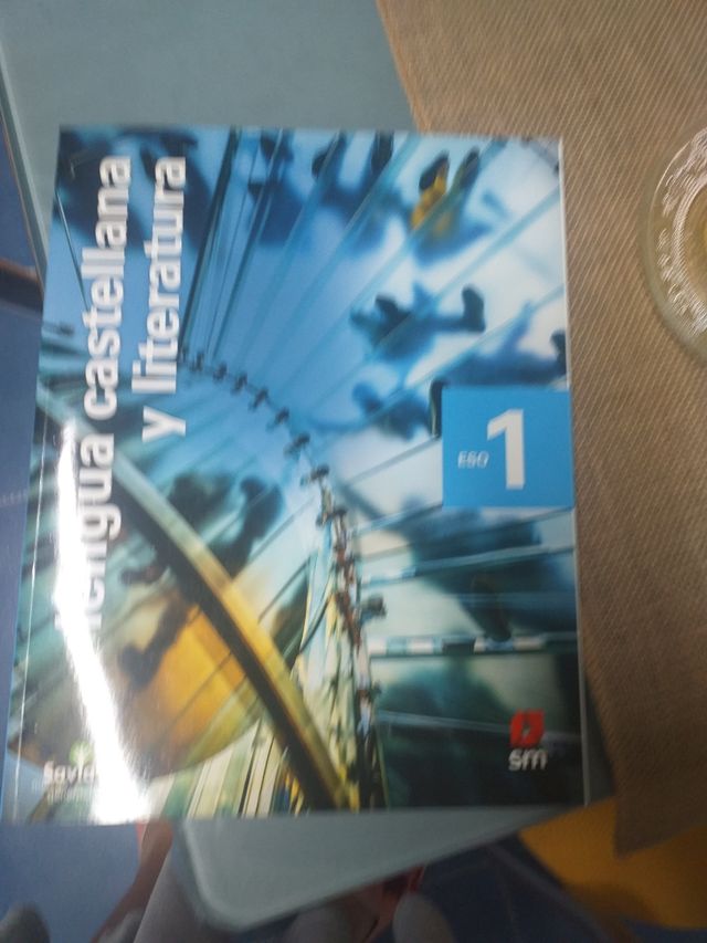 Libro lengua y literatura 1 eso
