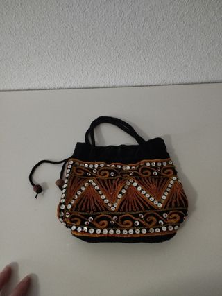 Bolso grecas 