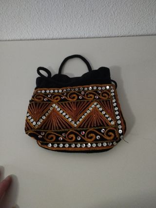 Bolso grecas 