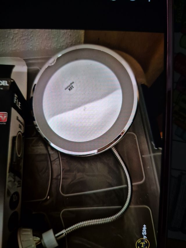 Espejo ultraflexible