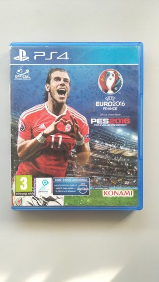 PES 2016 UEFA EURO