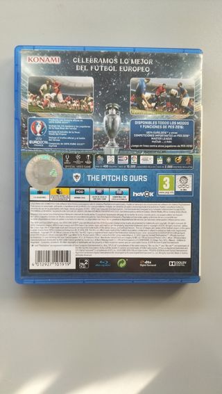 PES 2016 UEFA EURO